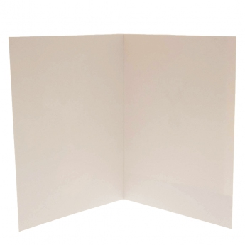 Tottenham Hotspur čestitke Blank Card Crest