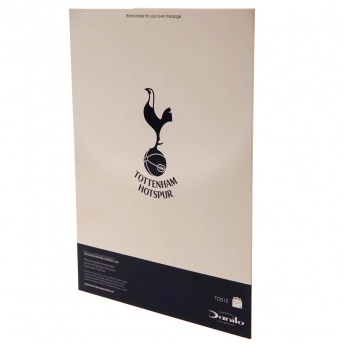 Tottenham Hotspur čestitke Blank Card Crest