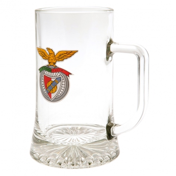 SL Benfica čaša za pivo Stein Glass Tankard