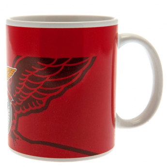 SL Benfica šalica red logo