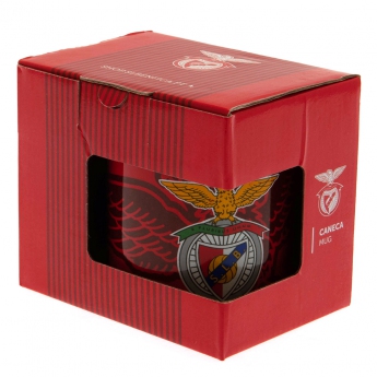 SL Benfica šalica red logo