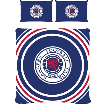 FC Rangers posteljina za bračni krevet double duvet set pl