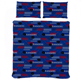 FC Rangers posteljina za bračni krevet double duvet set pl