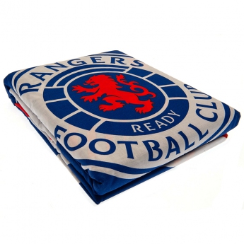 FC Rangers posteljina za bračni krevet double duvet set pl