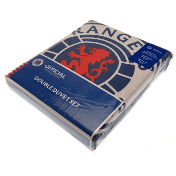 FC Rangers posteljina za bračni krevet double duvet set pl