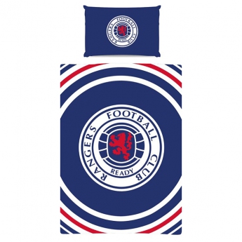 FC Rangers posteljina za jedan krevet single duvet set pl