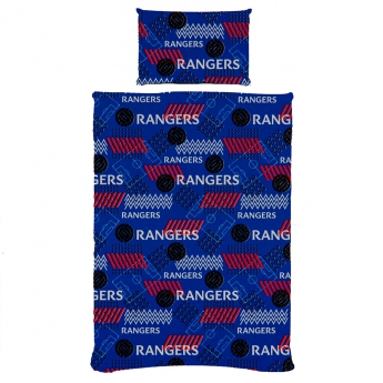 FC Rangers posteljina za jedan krevet single duvet set pl
