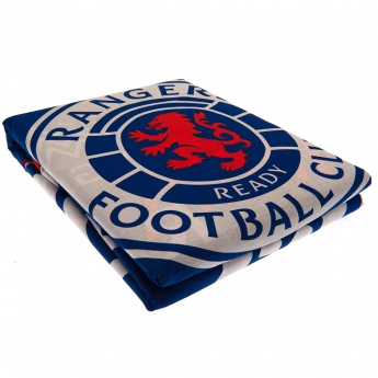 FC Rangers posteljina za jedan krevet single duvet set pl