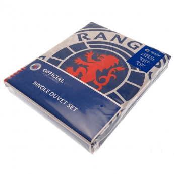 FC Rangers posteljina za jedan krevet single duvet set pl