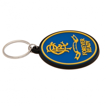 FC Rangers privjesak za ključeve PVC Keyring Forever Ready