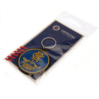 FC Rangers privjesak za ključeve PVC Keyring Forever Ready