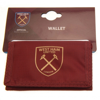 West Ham United novčanik Nylon Wallet CR