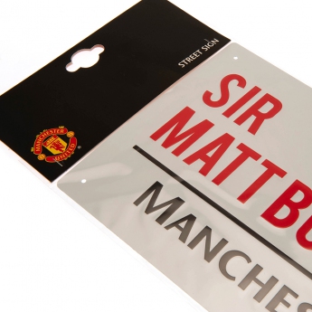 Manchester United metalna značka Street Sign MB