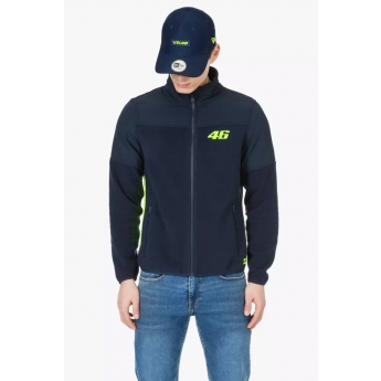 Valentino Rossi muška majica Polar fleece blue 2022