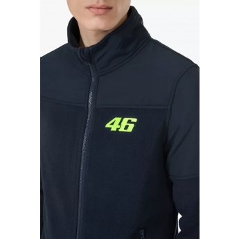 Valentino Rossi muška majica Polar fleece blue 2022