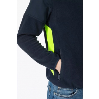 Valentino Rossi muška majica Polar fleece blue 2022