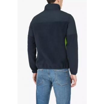 Valentino Rossi muška majica Polar fleece blue 2022