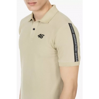 Valentino Rossi muška polo majica CORE beige 2022