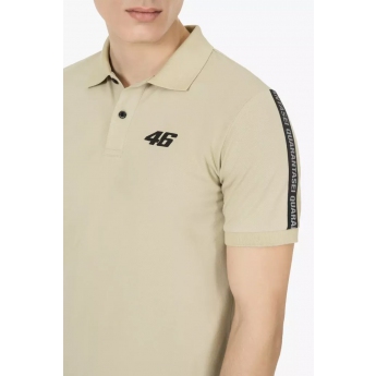 Valentino Rossi muška polo majica CORE beige 2022