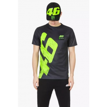 Valentino Rossi muška majica Monster Energy 2022