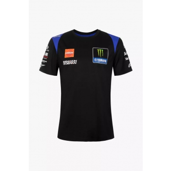 Valentino Rossi pánské tričko Yamaha replica monster energy team 2022