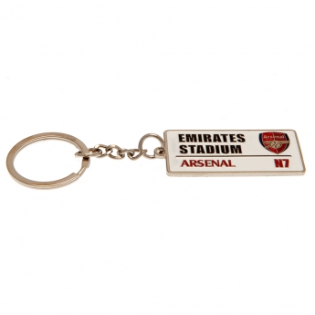 FC Arsenal privjesak za ključeve Embossed Street Sign Keyring