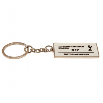 Tottenham Hotspur privjesak za ključeve Embossed Street Sign Keyring