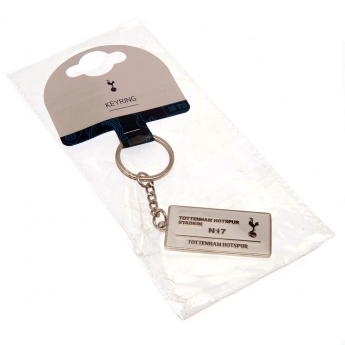 Tottenham Hotspur privjesak za ključeve Embossed Street Sign Keyring