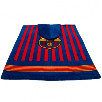 FC Barcelona dječji pončo Kids Hooded Poncho