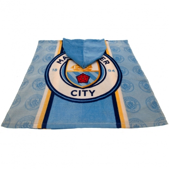 Manchester City dječji pončo Kids Hooded Poncho