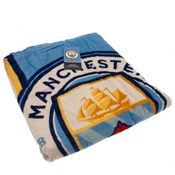 Manchester City dječji pončo Kids Hooded Poncho
