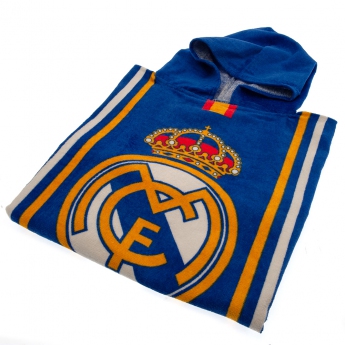 Real Madrid dječji pončo Kids Hooded Poncho