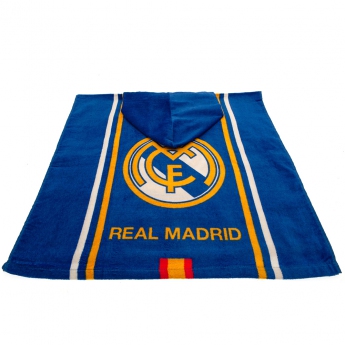 Real Madrid dječji pončo Kids Hooded Poncho