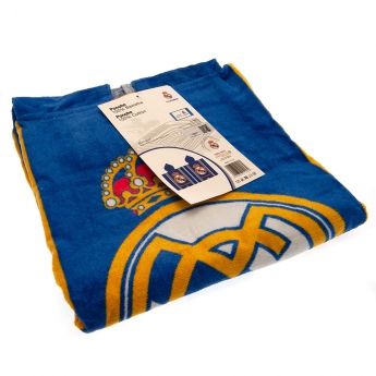 Real Madrid dječji pončo Kids Hooded Poncho