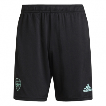 FC Arsenal fotbalové trenýrky Tiro training black
