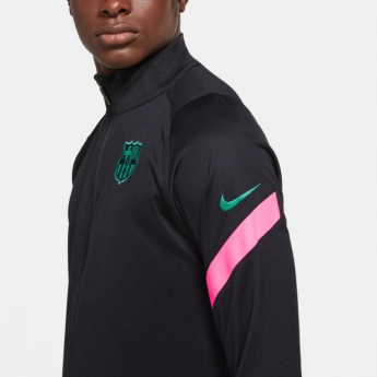 FC Barcelona muški nogometni dres Strike black