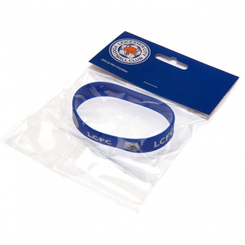 Leicester City narukvica silicone wristband LCFC