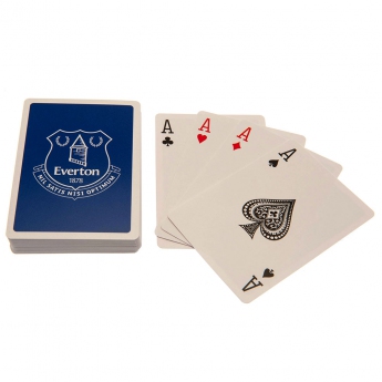 FC Everton karte za igranje blue
