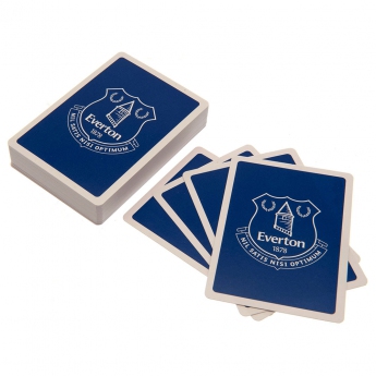 FC Everton karte za igranje blue