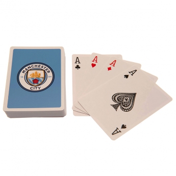 Manchester City karte za igranje blue