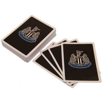 Newcastle United karte za igranje black