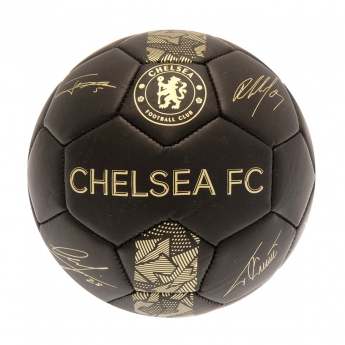 FC Chelsea nogometna mini lopta Skill Ball Signature Gold PH size 1