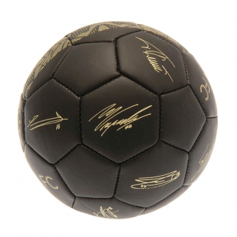 FC Chelsea nogometna mini lopta Skill Ball Signature Gold PH size 1