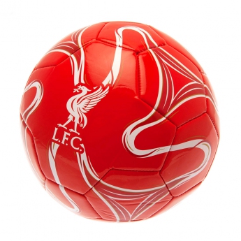 FC Liverpool nogometna mini lopta Skill Ball CC size 1