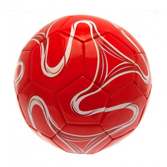 FC Liverpool nogometna mini lopta Skill Ball CC size 1