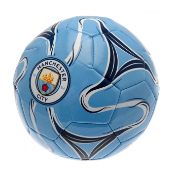 Manchester City nogometna mini lopta Skill Ball CC size 1