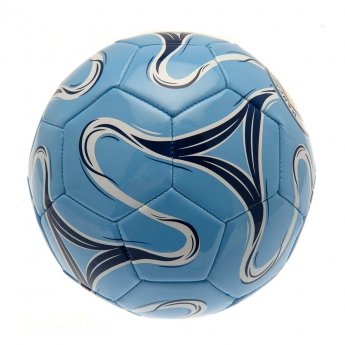 Manchester City nogometna mini lopta Skill Ball CC size 1