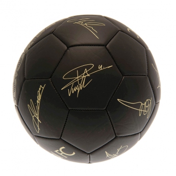FC Liverpool nogometna mini lopta Skill Ball Signature Gold PH size 1
