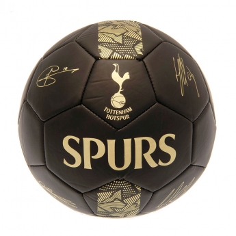Tottenham Hotspur nogometna mini lopta Skill Ball Signature Gold PH size 1