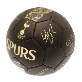 Tottenham Hotspur nogometna mini lopta Skill Ball Signature Gold PH size 1